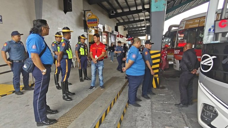 PNP orders maximum police presence at transport hubs for Holy Week