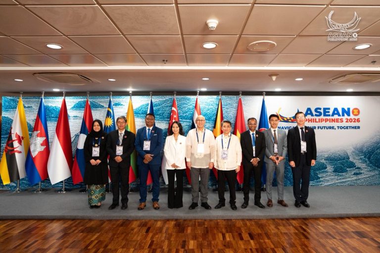 DEPDev champions sustainable infra agenda at 2026 ASEAN Summit