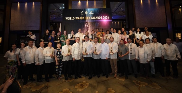 24 champions recognized for advancing water sustainability in PH
