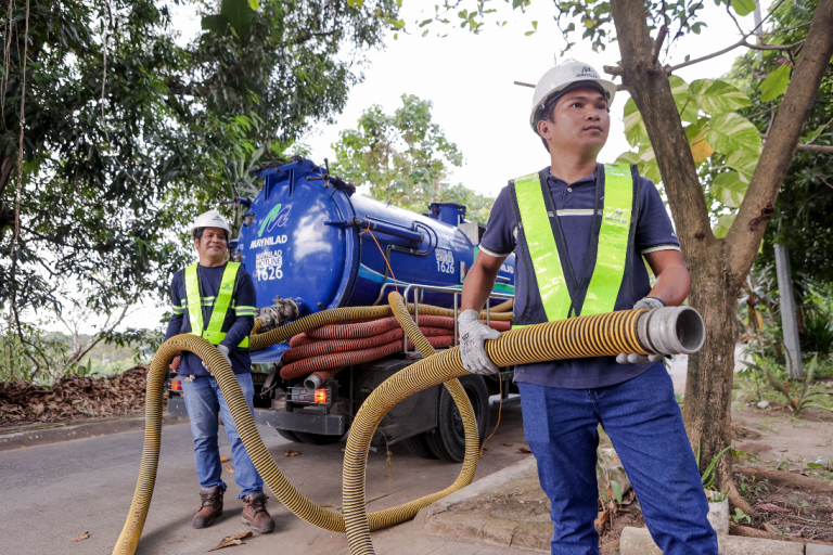 Maynilad offers desludging services this March