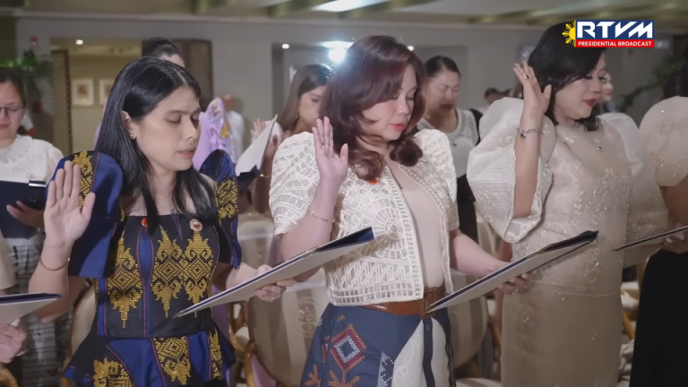 PBBM seeks collab with women legislators to promote gender equality