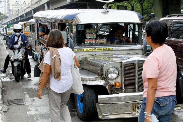 PBBM orders suspension of PUV fare hike