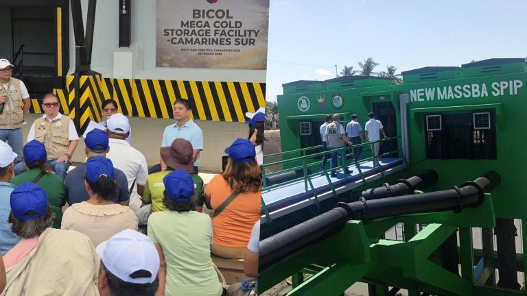 PBBM leads turnover of SPIPs, CamSur Food Complex to Bicol farmers