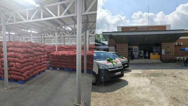 PBBM unveils new onion cold storage facility, Super Health Center in Isabela visit
