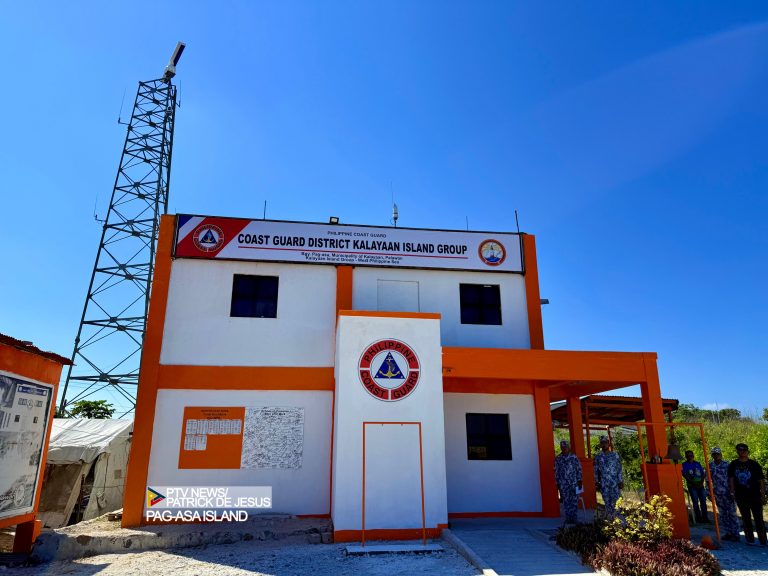 PCG command post in Kalayaan Island now activated