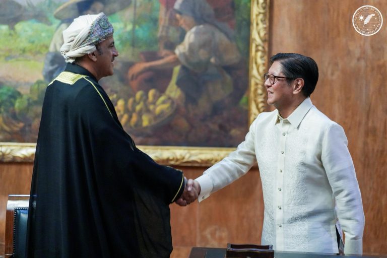 PBBM to bolster bilateral ties with Oman, 6 other nations