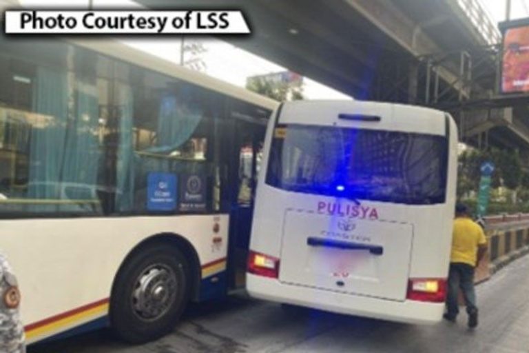 PNP relieves driver cop, supervisor over EDSA busway incident