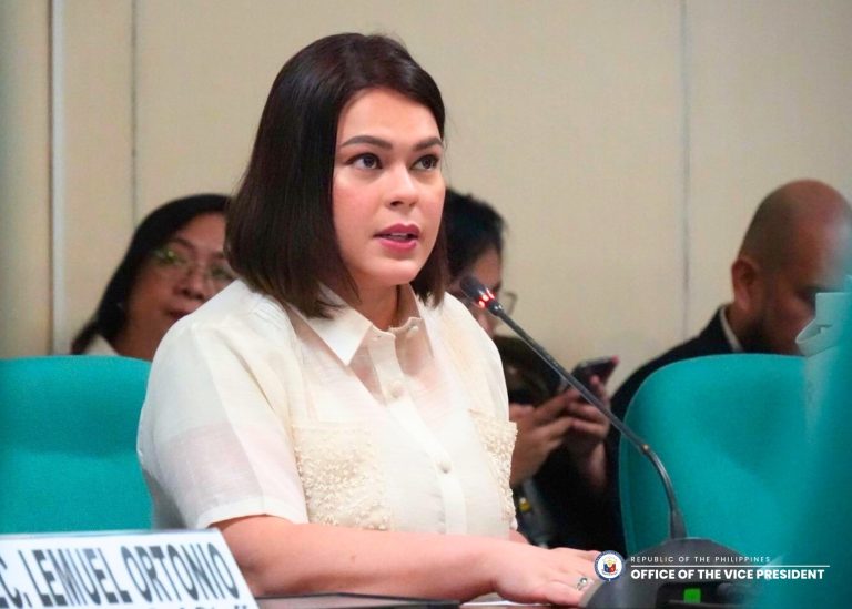 Malacañang: Accountability on OVP’s fund use rests with VP Sara