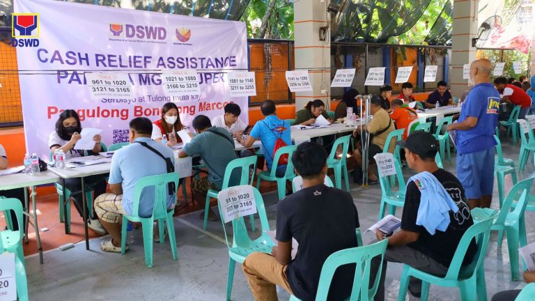 DSWD sets special payout for NCR PUV drivers, eyes digital distribution of cash aid