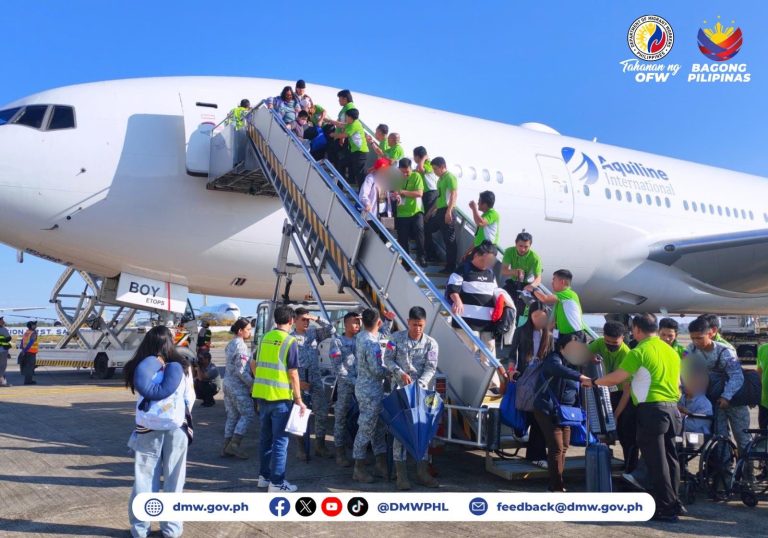 No deployment ban in Mideast, DMW clarifies