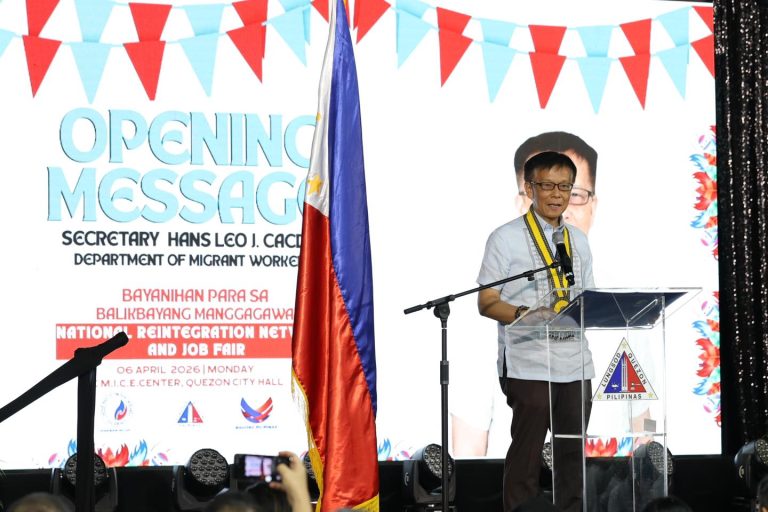 Gov’t bolsters reintegration efforts for repatriated OFWs amid Mideast conflict