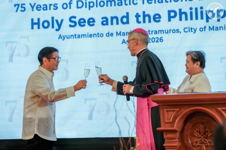 PBBM hails PH-Holy See shared diplomatic ties, faith