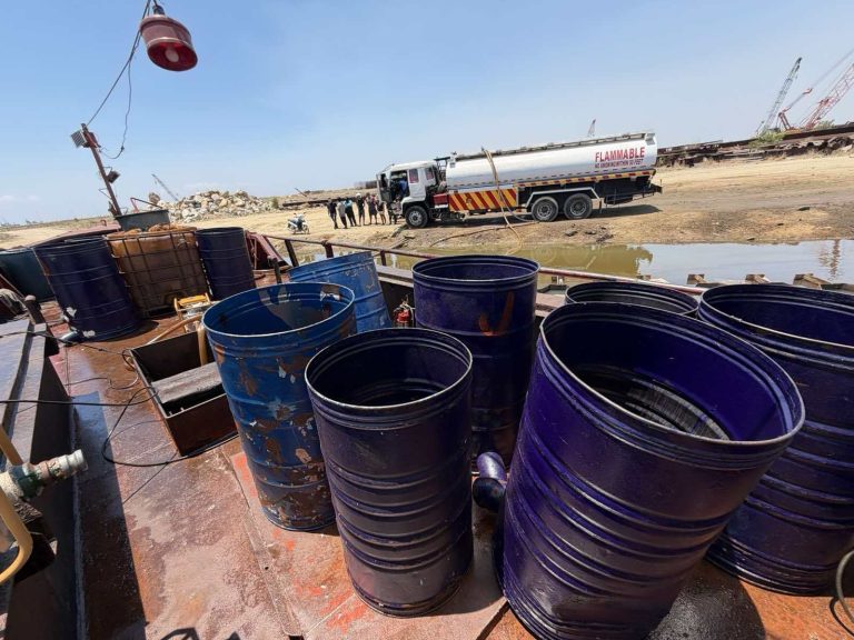 Authorities seize P9.75-M diesel fuel in Navotas operation