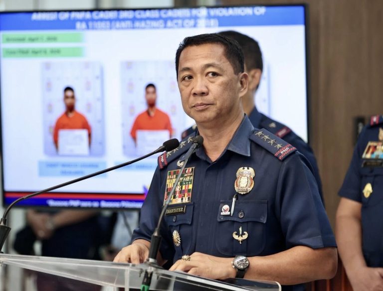 PNP chief OKs pre-charge probe vs. 9 PNPA execs over ‘hazing’