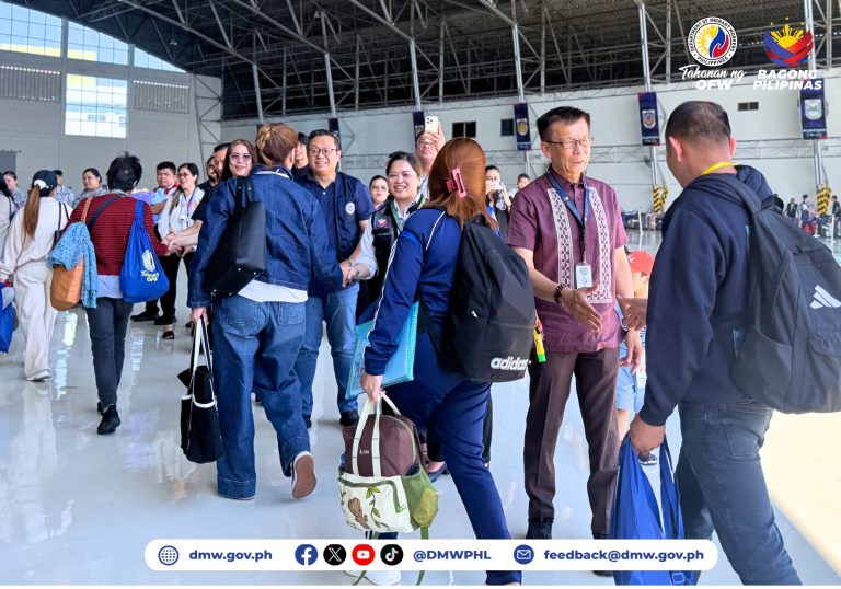 DMW rolls out $200 cash aid for displaced OFWs in Middle East