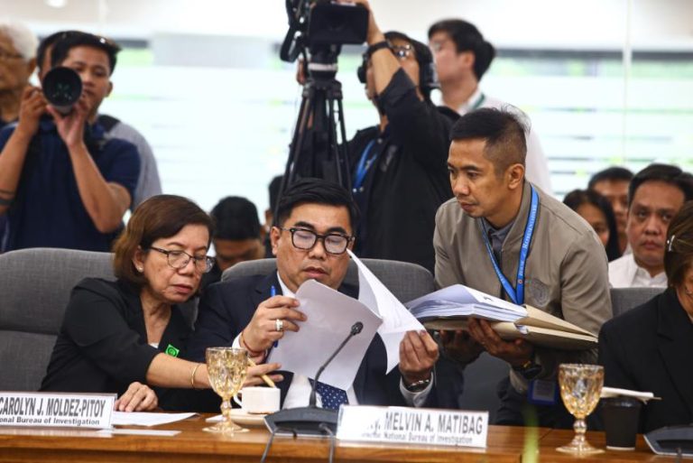 NBI: Some OVP, DepEd acknowledgment receipts traced to few persons