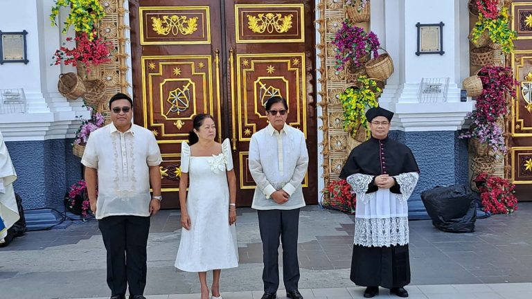 First Couple witnesses the centennial canonical coronation of Our Lady of Manaoag