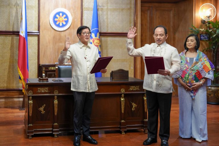 PBBM installs Eduardo Oban Jr. as new Nat’l Security Adviser