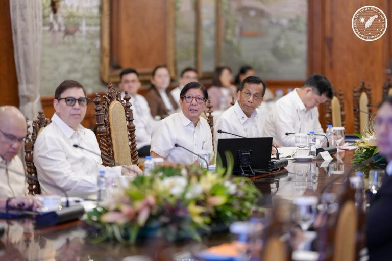 PBBM convenes UPLIFT meeting, to keep working amid improved ratings