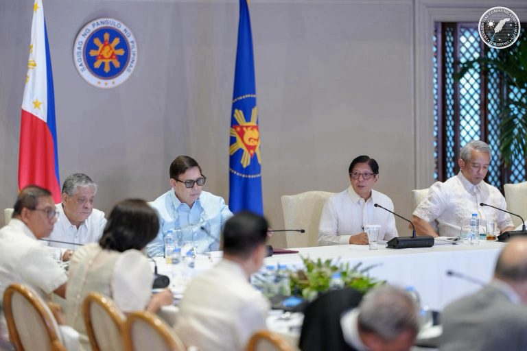 PBBM chairs key security-dev’t meeting; NTF-ELCAC reports gains