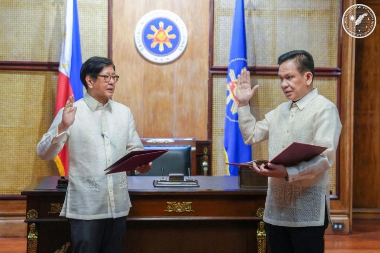 PBBM installs Mel Senen Sarmiento as new peace adviser