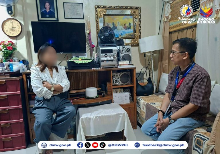 DMW assures aid to kin of missing Filipino seafarer in Hormuz