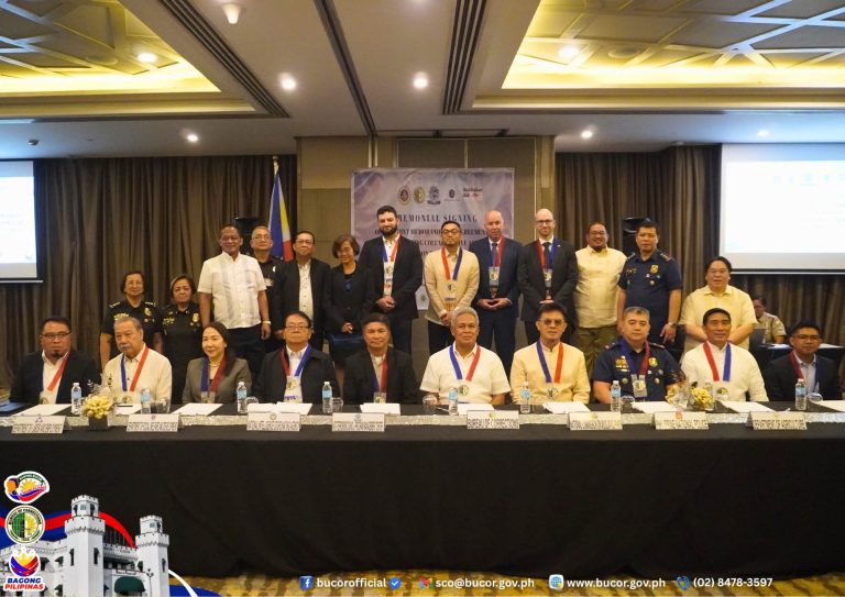 Gov’t agencies ink MOA on reintegration of ex-violent extremist offenders