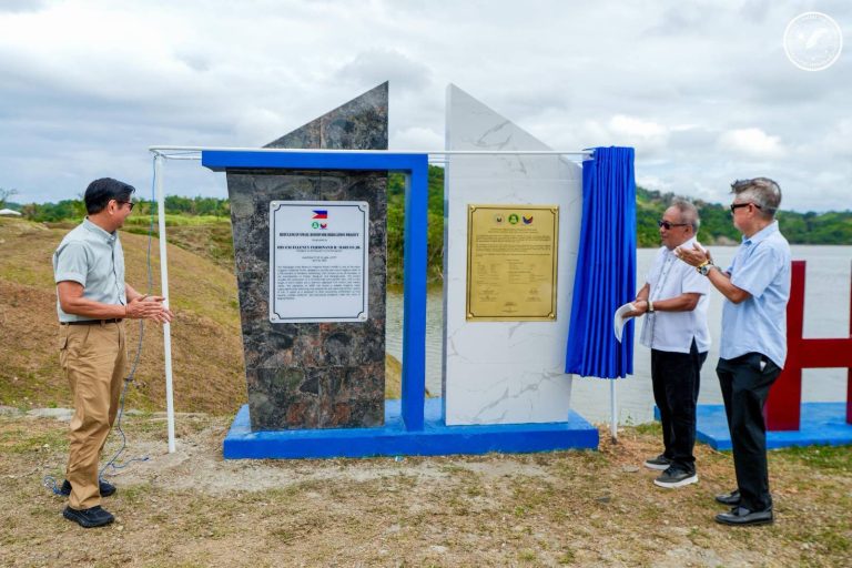 PBBM inaugurates P1B irrigation project in Leyte