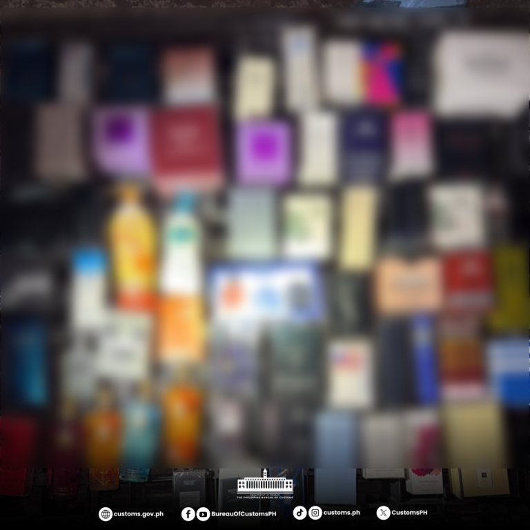 BOC yields P705-M fake perfumes, cosmetic goods in Valenzuela operation