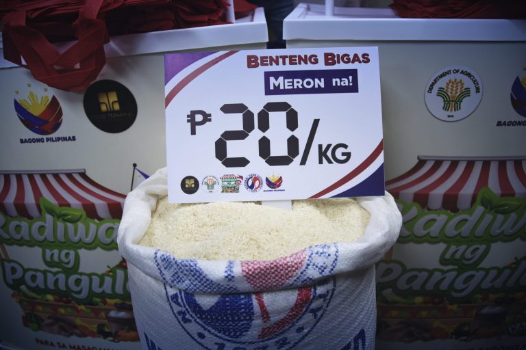 PBBM orders expanded nationwide rollout of P20/kg rice initiative