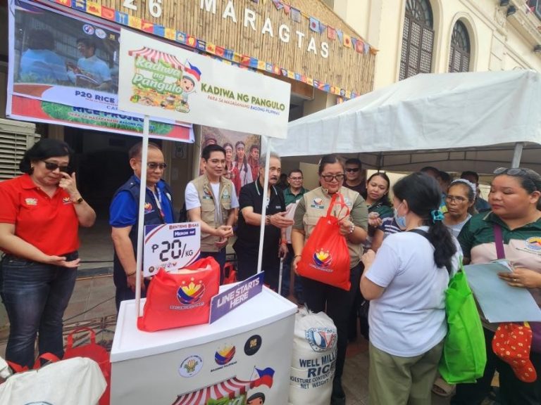 P20 rice touted as ‘strategic action’ for farmers, vulnerable sectors