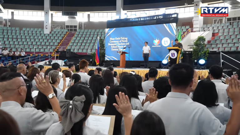 PBBM calls on newly-promoted educators to continue nurturing Filipino youth amid various challenges