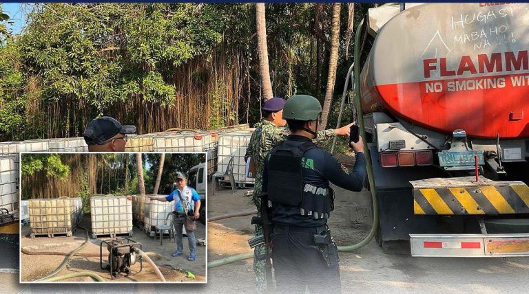 Police nabs 6 for oil pilferage in Laguna