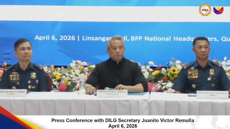 DILG bans street drinking, shirtless roaming, late-night videoke