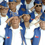 WWII Veterans at 84th Day of Valor celebration