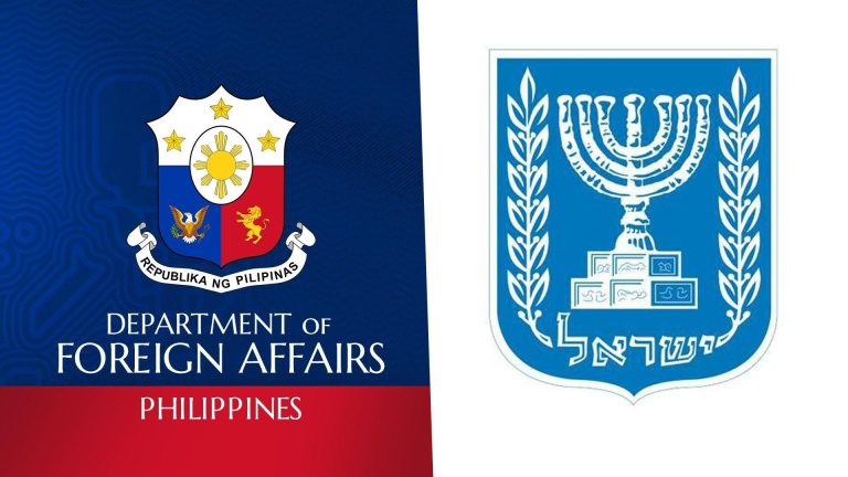 DFA, Israel Embassy in PH express sorrow over death of Filipina in Iranian missile attack