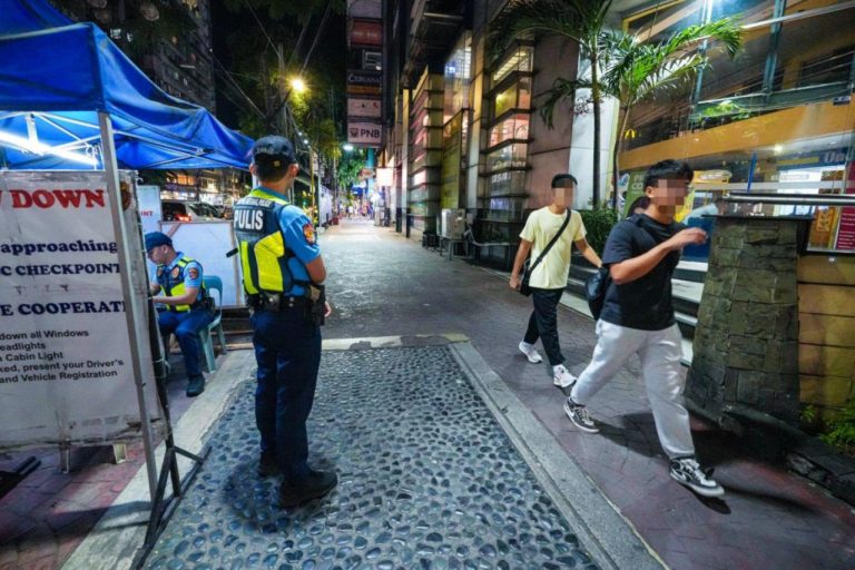 DILG’s ‘Safer Cities’ policy not anti-poor —Palace