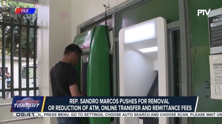 Lawmaker urges sweeping ATM, bank fee relief for all Filipinos