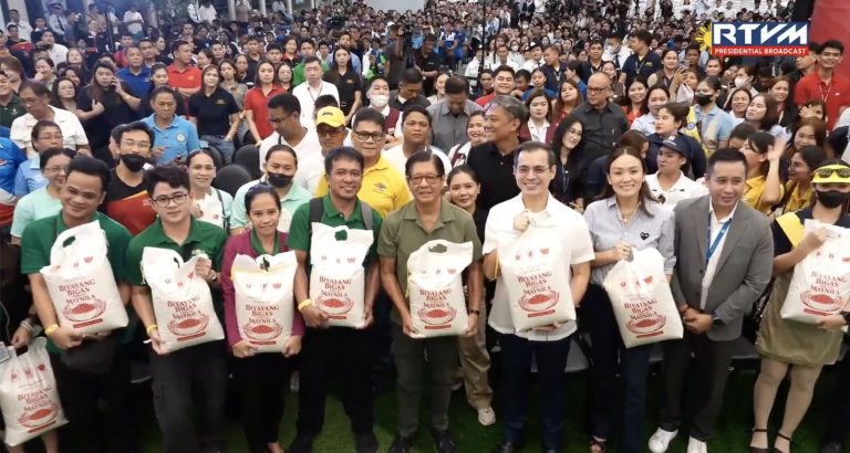 PBBM touts Biyayang Bigas initiative as key to alleviating hunger among Filipinos
