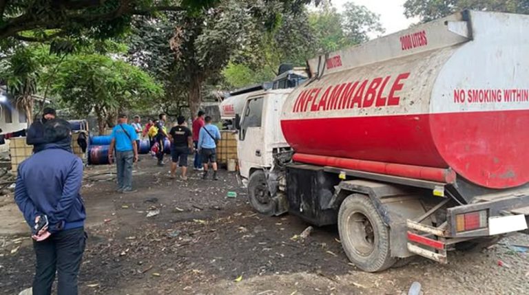 PNP records 27 cases of fuel-related violations in March