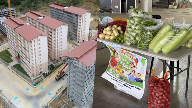 PBBM inspects Palayan City Township Project, KADIWA stalls in Nueva Ecija visit