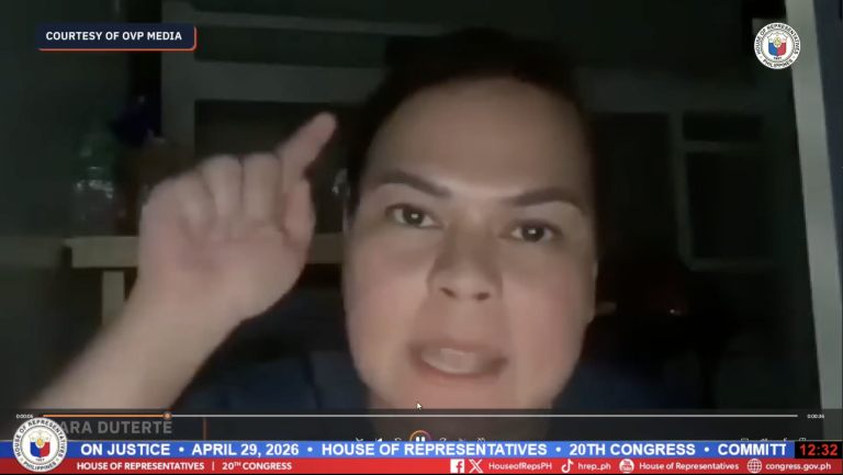 NBI: VP Sara may be convicted for sedition, grave threats