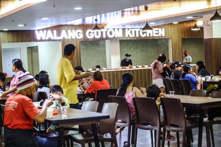PUV drivers welcome at Walang Gutom Kitchen —DSWD