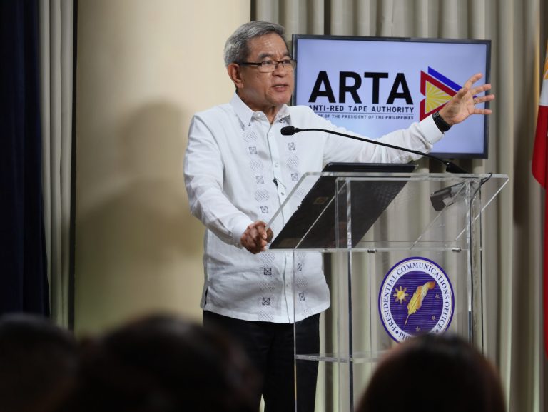 PBBM hails ARTA’s efforts vs. bureaucracy, lauds reduction in cases