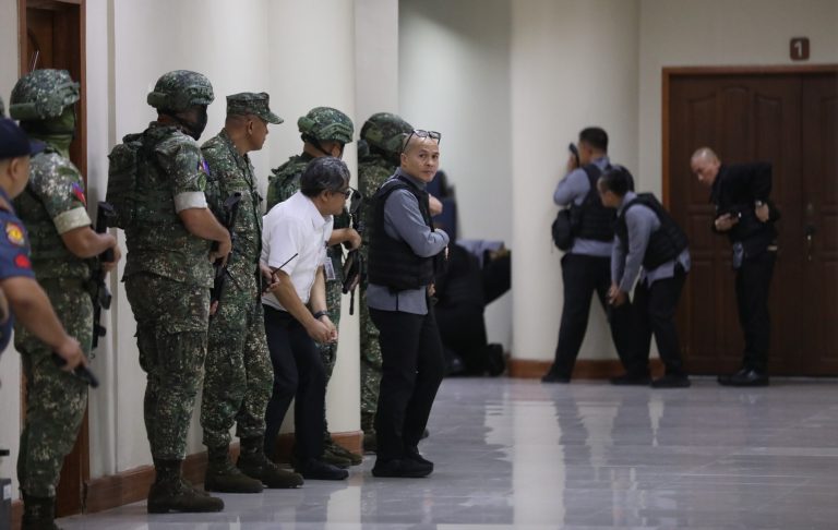 DILG chief: Authorities reviewing press footage in Senate shooting probe