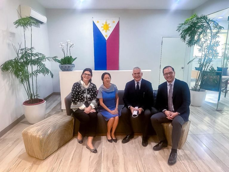 First Lady, Ayala execs discuss plans to boost PH creative industry