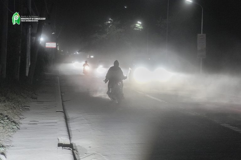 Thick ashfall from Mayon affects 52 Albay villages