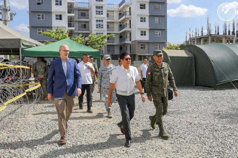 PBBM observes joint maritime strike during Balikatan drills