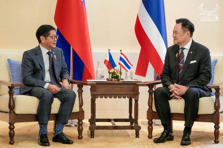 PH seeks deeper economic ties with Thailand, Laos