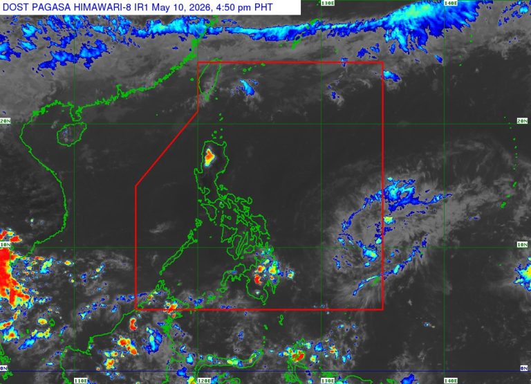 ‘Caloy’ further weakens as easterlies prevail over most of PH